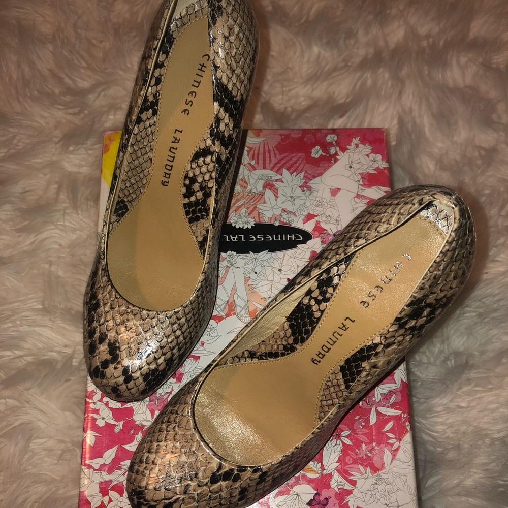 Chinese Laundry heels